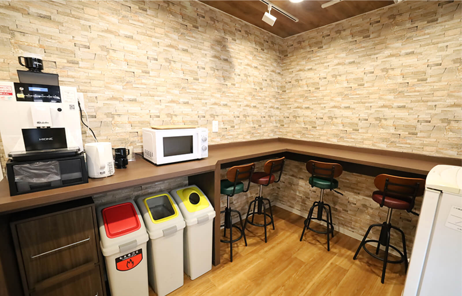 カフェスペース