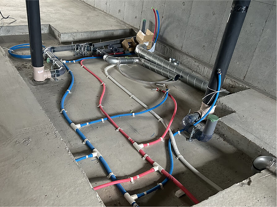 給排水衛生設備工事