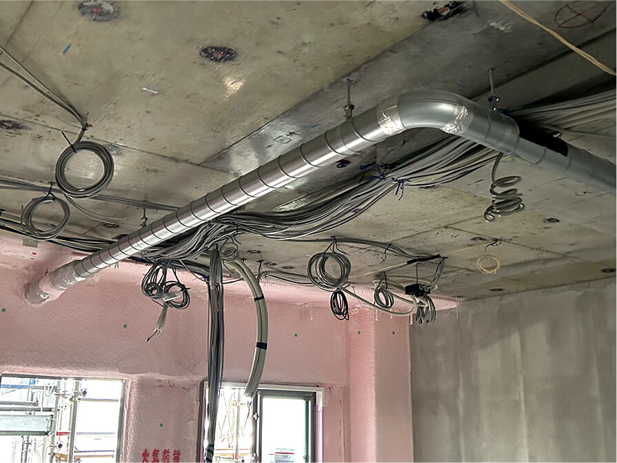 空調換気設備工事