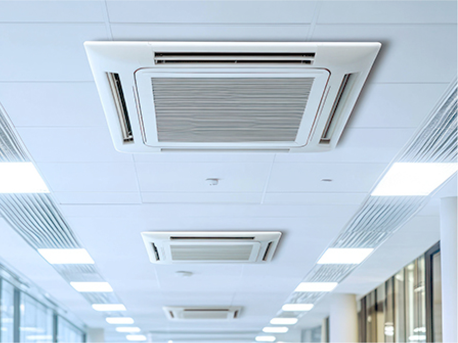 空調換気設備工事