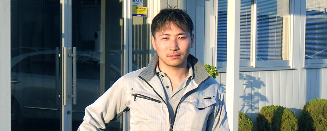 若手が多く、和気藹々としている会社です！